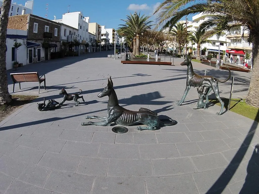 Hostal Mayol Santa Eularia des Riu Spanien